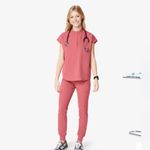 FIGS Women’s Quartz High Waist Zamora Jogger Scrub Pants Small Photo 7