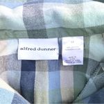 Alfred Dunner Vintage 1990’s  plaid shirt jacket Photo 5