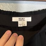 Helmut Lang Helmut Helmut Lang Nexa Loose Fit Poly Pant Black Tapered Leg Size Large Photo 2