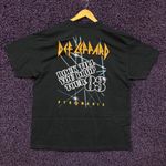 Def Leppard  Pyromania Album Art Heavy Metal Band T-Shirt XL Photo 2