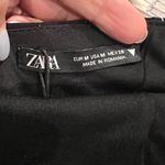 ZARA  Black Strapless Bodycon Dress Sweetheart Neckline Photo 1