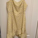 Rue 21 Yellow Floral Dress Photo 1