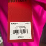 FILA  Sport fuchsia pink short sleeve crewneck stretchy wicking t-shirt medium Photo 8