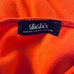 Lulus Lulu’s tomato red fit n flare mini dress Photo 2