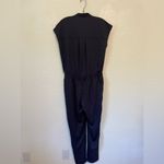 Rachael Roy navy blue jumpsuit, size small Photo 3