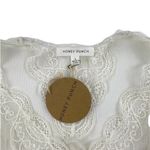 Honey Punch  - From A Dream Lace Bralette in White Photo 1