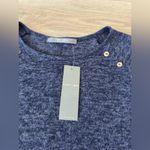 COIN 1804 ( Los Angeles) Women's Blue Long Sleeve Top Size L Photo 1