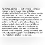 Keds Point Denim Women’s Black and White Slip-On Sneakers Size 7 Photo 10