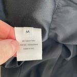 Royl NYC Luxury Loungewear Black Silk Pull on Crop Pants $795 M Size M Photo 6