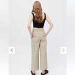 Urban Outfitters  Jayden High Waisted Straight Leg Cargo Pants New Womens Small Photo 1