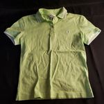 Lilly Pulitzer  Vintage Polo‎ Green Shirt Women’s 8 Photo 0