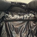 Aritzia Aritizia The Super Puff Black Bomber Jacket Photo 3