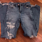 American Eagle  Flare Ripped Jeans High-Waisted Photo 0