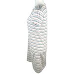 J.Crew  White Colorful Striped T Shirt Dress Size XS Photo 2