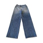 Rag and Bone Miramar Cotton Terry Wide Leg Pant XS Sweatpant Printed Jean Photo 6