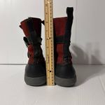 Cougar Originals suede creek duck buckle winter boots women size 7 Red Photo 5