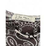Free People | S | Bandanna Clarity T-Shirt Oversized Western Patch Tee Top Photo 2