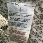 Old Navy  Black and White Tiered Peasant  Blouse Photo 7