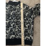 Valerie Stevens  Vintage Floral Wool Blend Button Up Cardigan Size Large Funky Photo 5