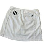 Adidas  White Clima Cool Side Zip Skirt/Skort Size 4 | 42-27 Photo 0