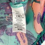 Disney NWT Lularoe collab size XXS Irma Minnie Mouse print teal purple black Photo 7