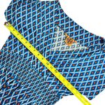 Tory Burch Silk Diamond Print V-Neck Dress Photo 5