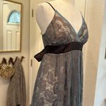 Mystic Y2k vintage lace overlay babydoll tie back dress Photo 10