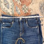Pilcro  Blue Denim Jeans with Contrast Stitching size 25 Anthropologie Photo 6
