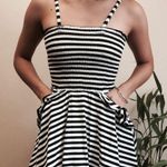 Brandy Melville Black & White Striped Dress Photo 1