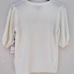 Laundry by Shelli Segal Laundry Women white lace sweater size S Photo 8