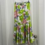 Beulah  Women’s Mid-length Floral Ruched Skirt Sz S Photo 2