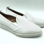 Everlane  Shoes The Leather Street Shoe Slip on Sneakers Peforated White Size 8 Photo 0