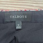 Talbots tweed fringe a-line skirt size 12 Photo 2