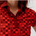 Urban Outfitters NWOT Hazel Printed Mini Dress - Red Checkered Floral size S Photo 7