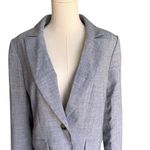 Banana Republic  - NWT Long and Lean Chambray Suit Blazer Sz 10 Photo 3