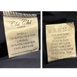 Chi Chi London  Alexandria Cowl Neck Satin Trumpet Gown Size 10 Photo 7