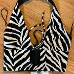 Princess Polly  zebra Elaine top. Size‎ 2 Photo 0