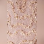 ZARA  Pink Ruffled Glitter Sweater - S Photo 7