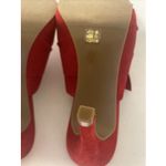 Chinese Laundry  Los Angeles size 7 heels red Photo 9