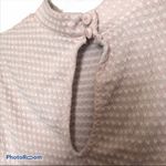 Divided H&M Pink Heart Embroidered Mock Neck Crop Top Small Barbiecore Photo 4