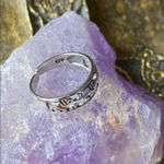 Elephant Sterling Silver Toe Ring Silver Photo 3