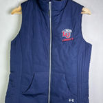 Under Armour  Storm1 Liberty University Puffer Vest Women’s Medium Blue Photo 0