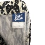 RipSkirt Hawaii Women's XL Multicolor Ikat Wrap Short Skirt Casual White Photo 5