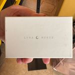 NIB Luna Norte Moonstone Crescent Moon Layered Necklace Set Silver Photo 1