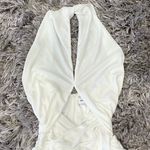 Misha Collection Misha Callie Mini Ruched Halter Dress 2 Photo 5