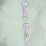 Pink Dream Bundle Dual Power pouch Wristlet w/ Pink Floral Band for Apple Watch Photo 8