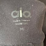 Alo Yoga  Black High-Waist Moto Legging Photo 7