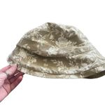 Gap  Vintage Y2k Corduroy‎ Women's M/L Floral Bucket Hat Photo 2