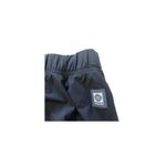 JOLYN Womens Elastic Waist Tapered Ankle Zip Jacklyn Leggings Black Large Photo 3