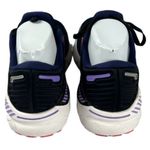 Brooks WOMENS ADRENALINE GTS 22 RUNNING SHOES SIZE 8.5 B BLACK /PURPLE/ ORANGE Photo 2